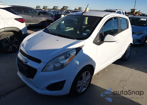 2015 Chevrolet Spark 1Lt Cvt z USA, uszkodzony, nr VIN KL8CD6S92FC721288